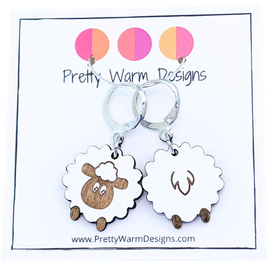 RS/WS Stitch Markers
