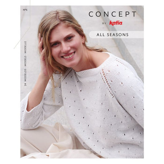 Concept by Katia All Seasons No. 6 Magazine