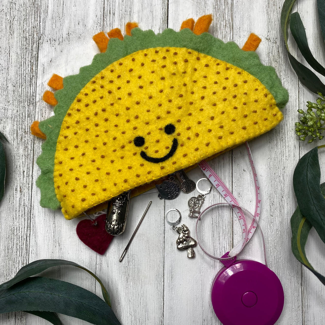 Felt Notion Bags-Taco ‘Bout It