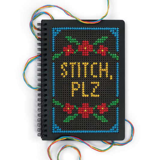 STITCH, PLZ
Cross Stitch Journal Kit