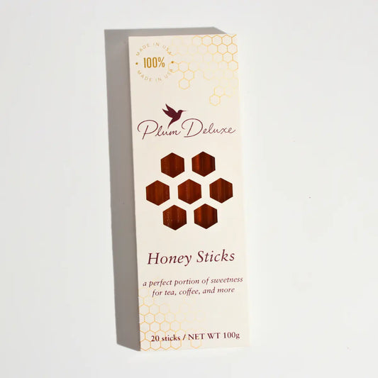 Honey Sticks: 20 Stick Pack