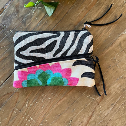 Atenti Sunny Sadie Petit Pouch