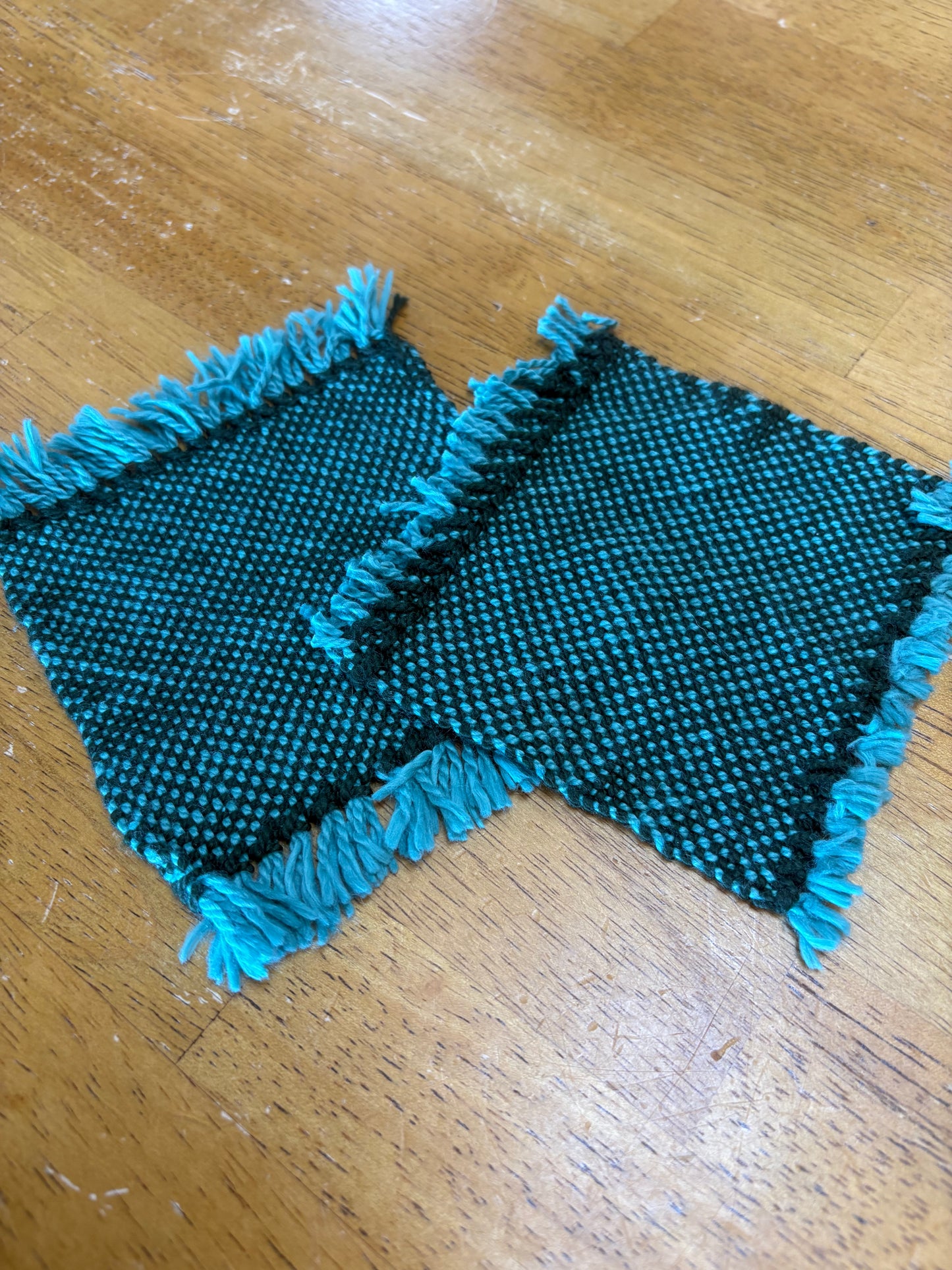 Weaving 101: Coasters