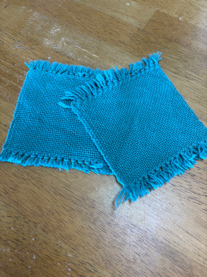 Weaving 101: Coasters