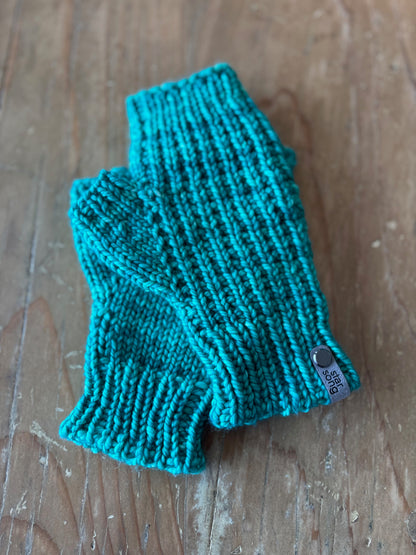 Knitting 201: Starlight & Timber Mitts with the designer