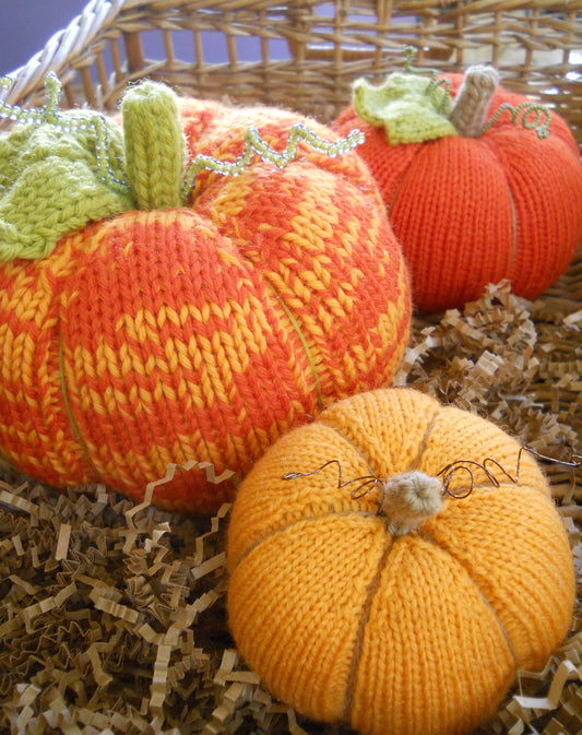 Knitting 201: Pumpkin Harvest!