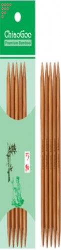 ChiaoGoo Bamboo Double Pointed Needles