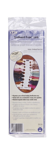 Needlework Project Cards