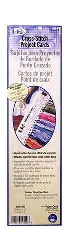 Cross-Stitch Project Cards