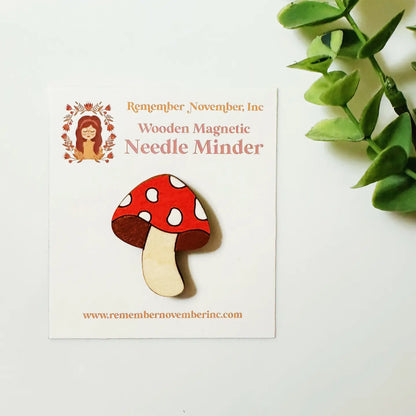 Wooden Needle Minder