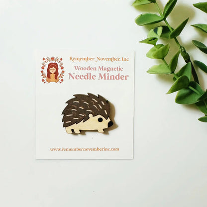 Wooden Needle Minder