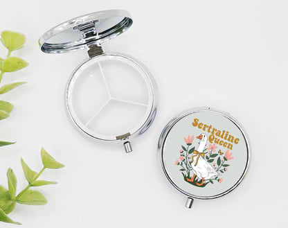 Goose Travel Pill Case