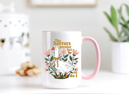 Goose Ceramic Mug