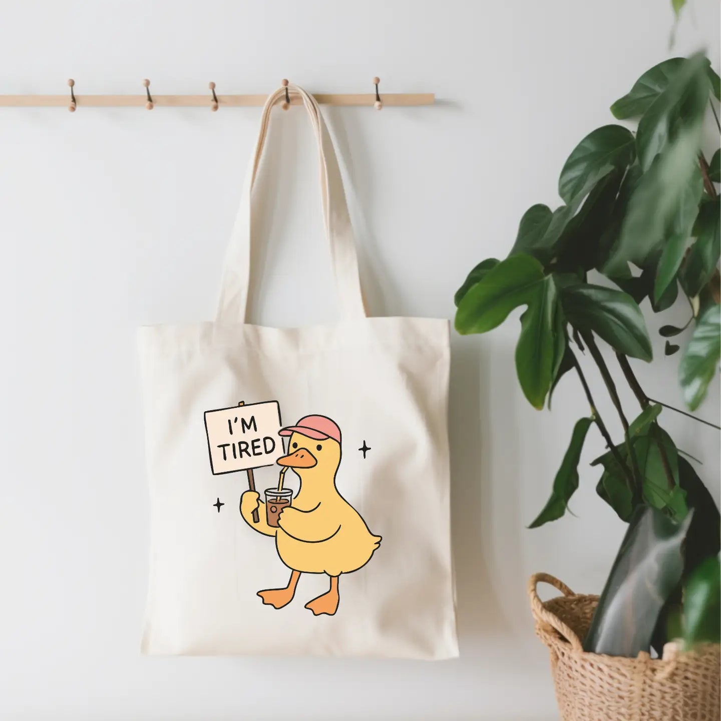 Funny Canvas Tote Bag