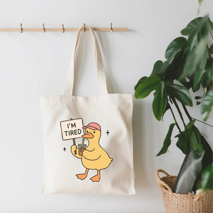 Funny Canvas Tote Bag