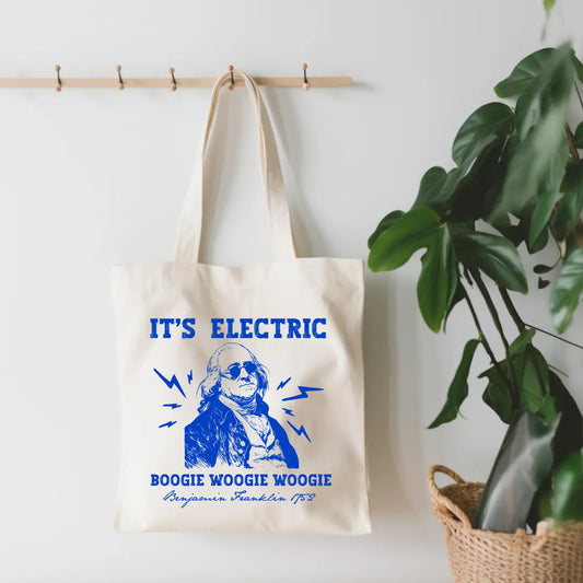 Funny Canvas Tote Bag