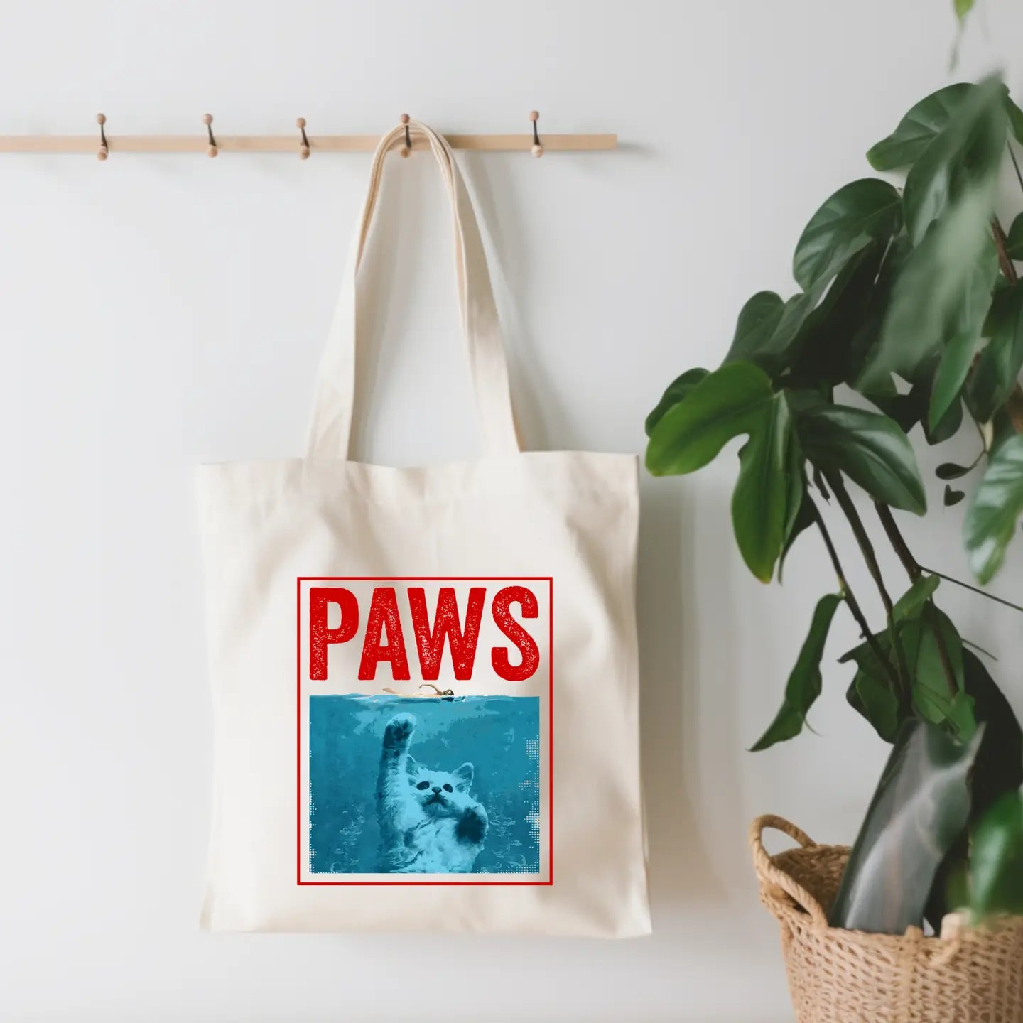 Funny Canvas Tote Bag