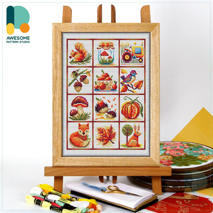 Counted Cross Stitch Pattern