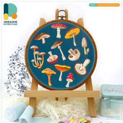 Embroidery Pattern Kit by Awesome Pattern Studio