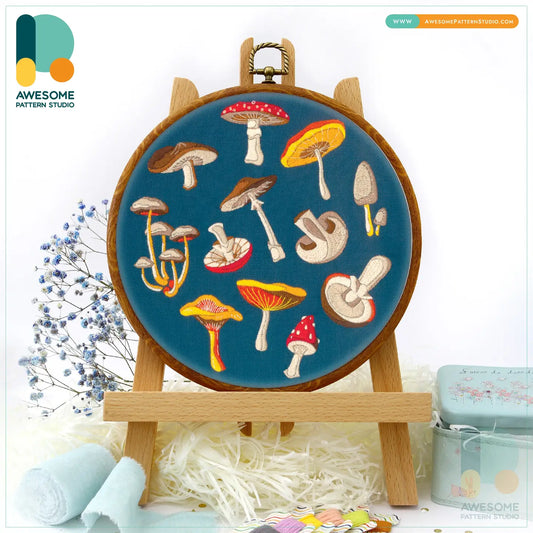 Embroidery Pattern Kit by Awesome Pattern Studio