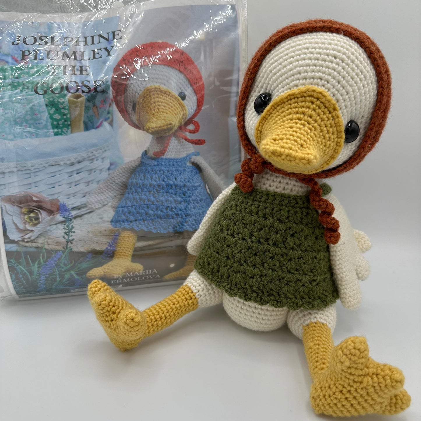 Josephine Plumley The Goose Crochet Kit