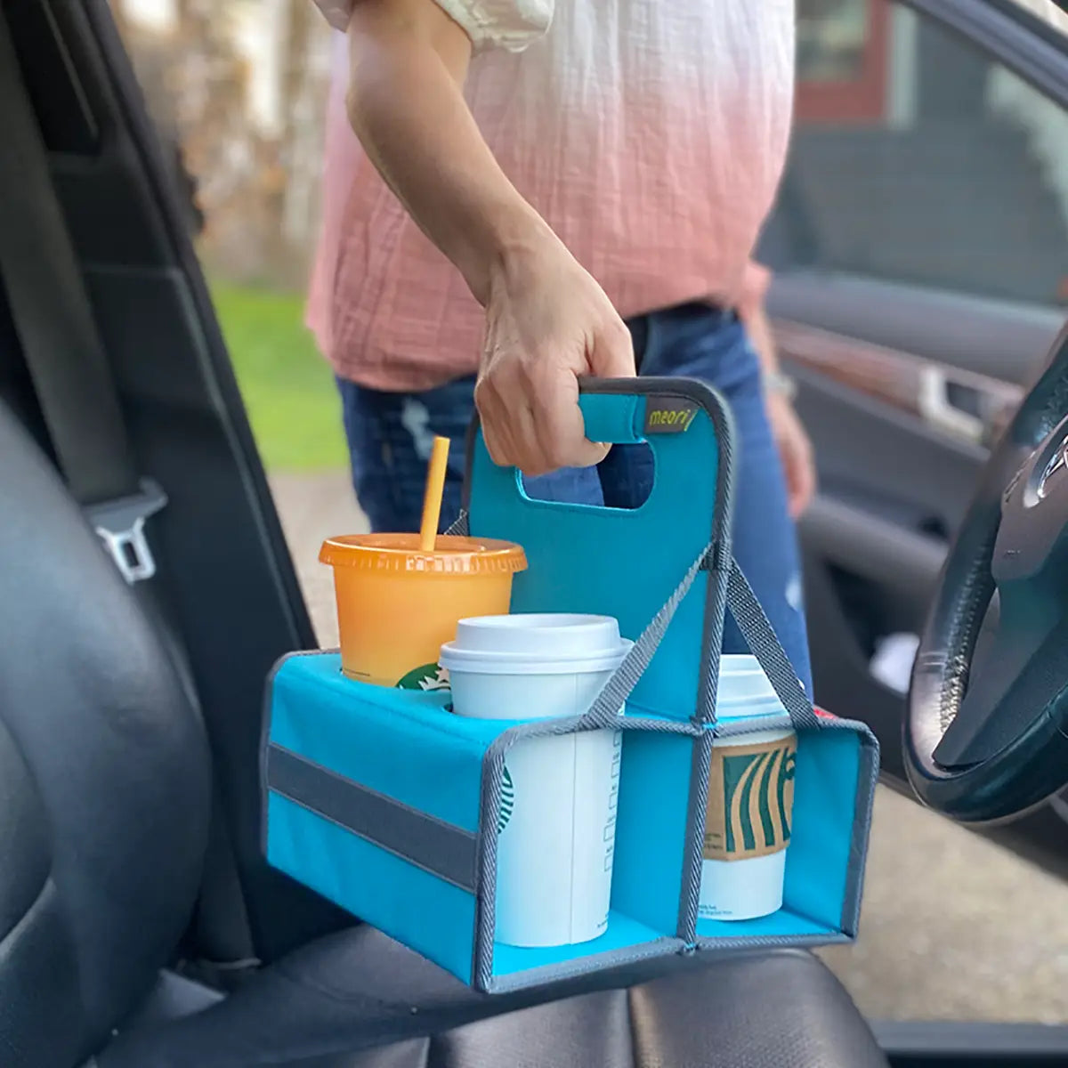 Reusable 4-Cup Carrier