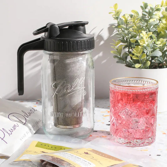 Maison Brew- Cold Brew Iced Tea Mason Jar