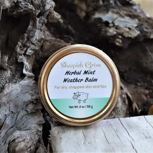 Sheepish Grins Weather Balm