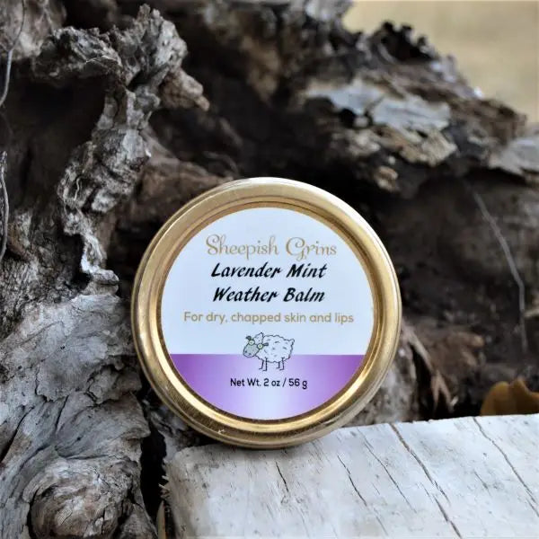 Sheepish Grins Weather Balm