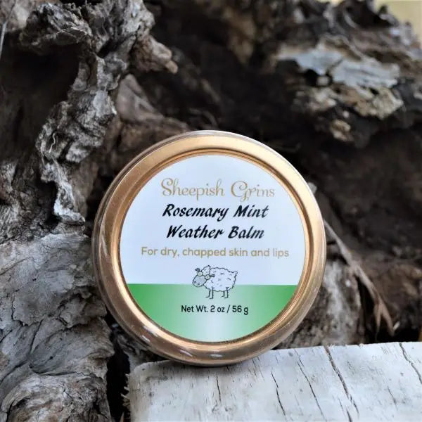 Sheepish Grins Weather Balm