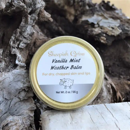 Sheepish Grins Weather Balm