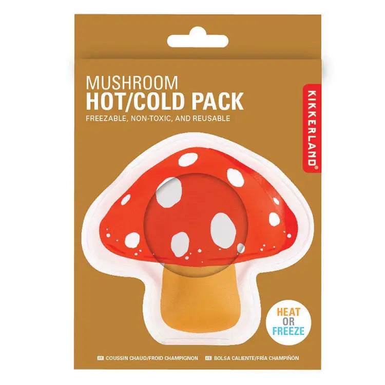 Mushroom Hot/Cold Pack