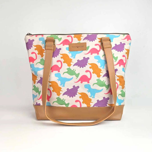 Mega Trinity Bag – Large Zippered Knitting Project Bag