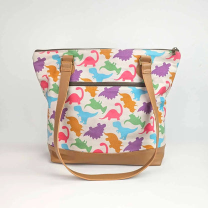 Mega Trinity Bag – Large Zippered Knitting Project Bag