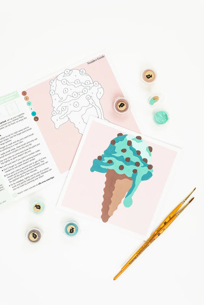 Paint-by-Number Mini Kit