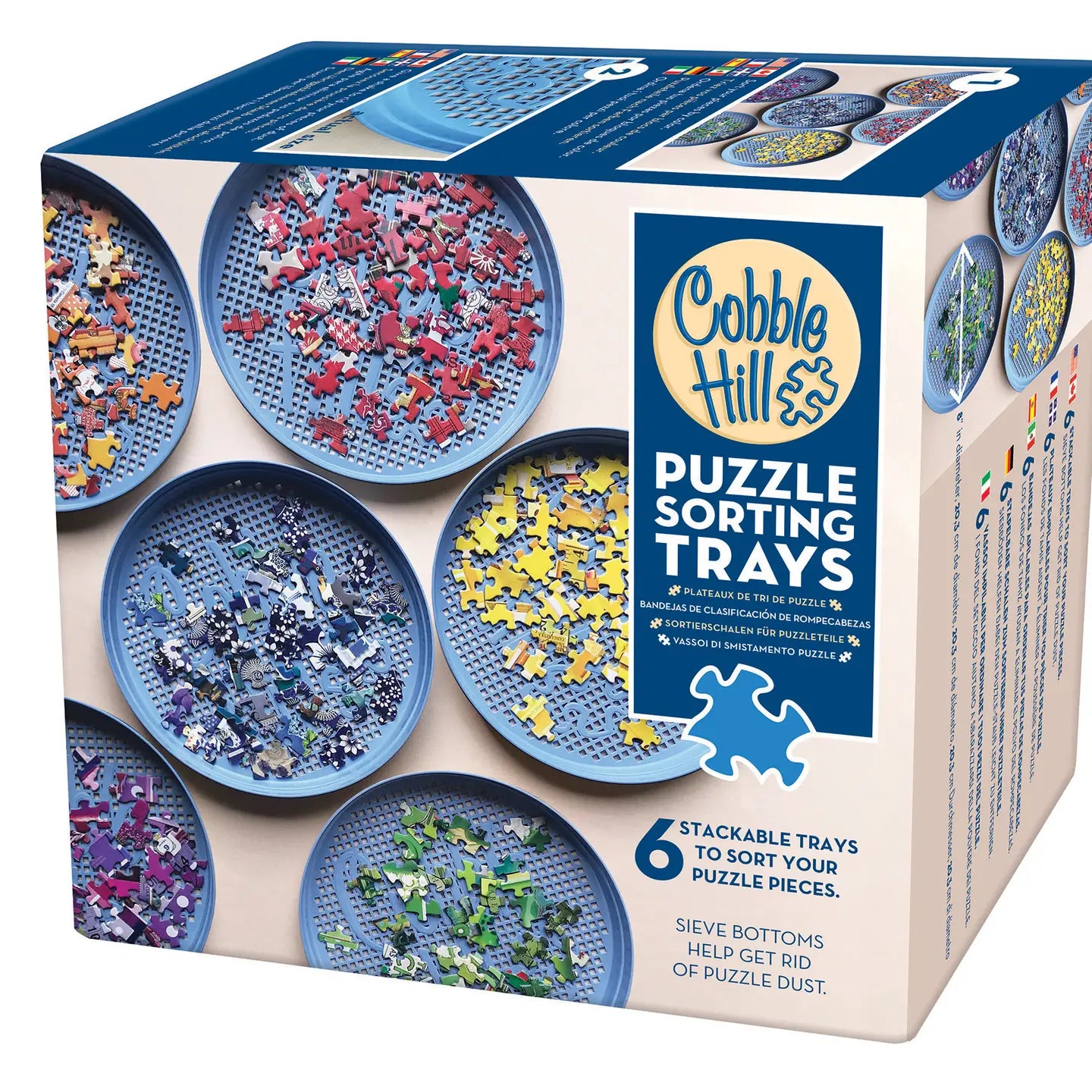 Cobble Hill Puzzle Sorting Trays