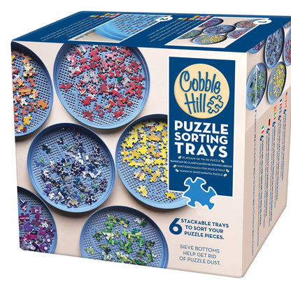 Cobble Hill Puzzle Sorting Trays