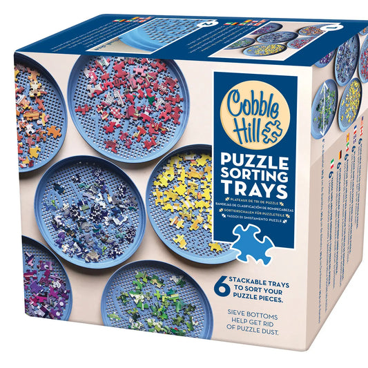Cobble Hill Puzzle Sorting Trays