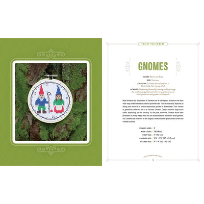 Monsters And Mayhem In Cross-Stitch: Designs and Instruction