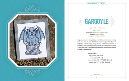 Monsters And Mayhem In Cross-Stitch: Designs and Instruction