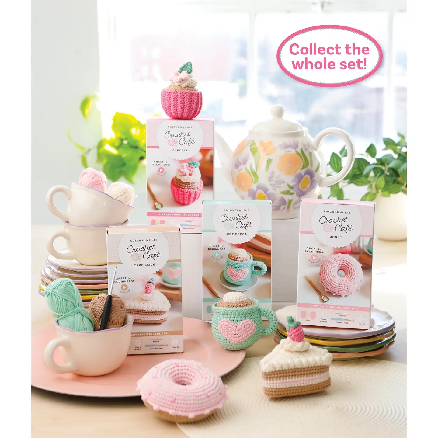 Crochet Café Amigurumi Kit