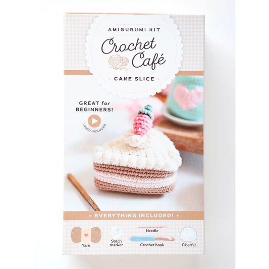 Crochet Café Amigurumi Kit
