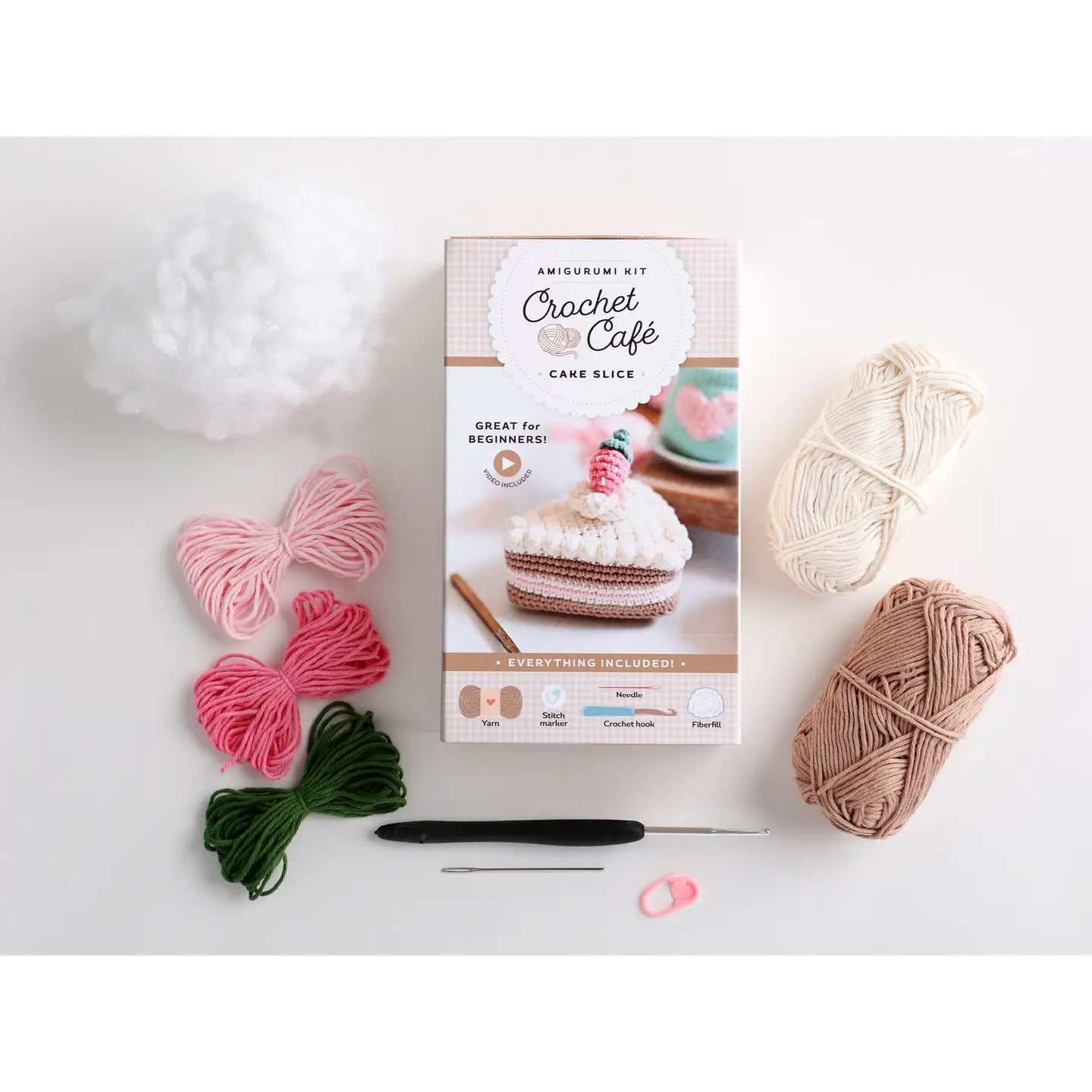 Crochet Café Amigurumi Kit