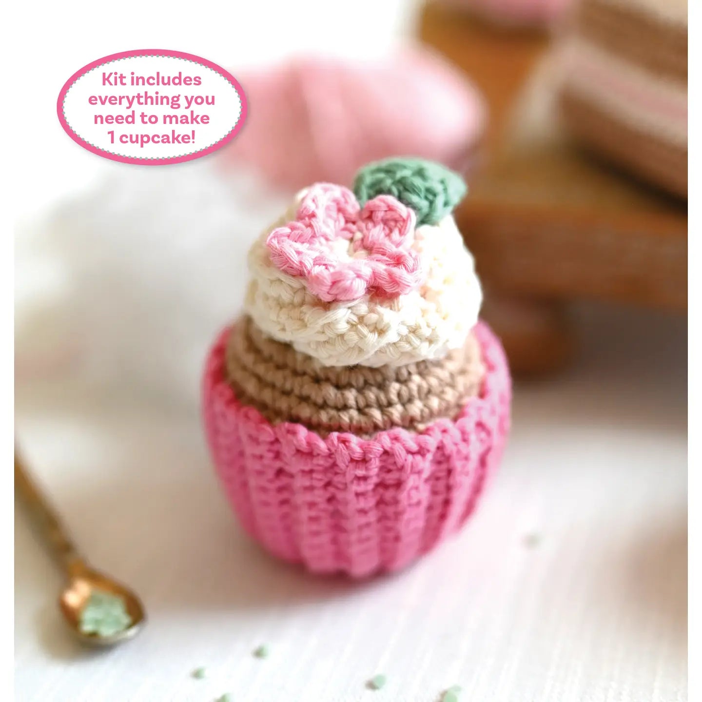 Crochet Café Amigurumi Kit