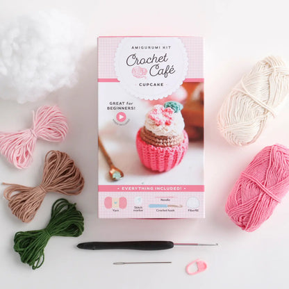 Crochet Café Amigurumi Kit