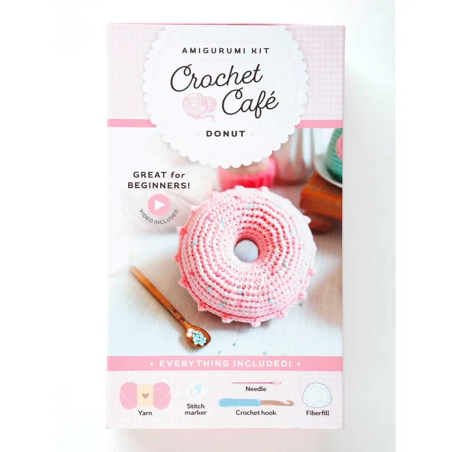 Crochet Café Amigurumi Kit