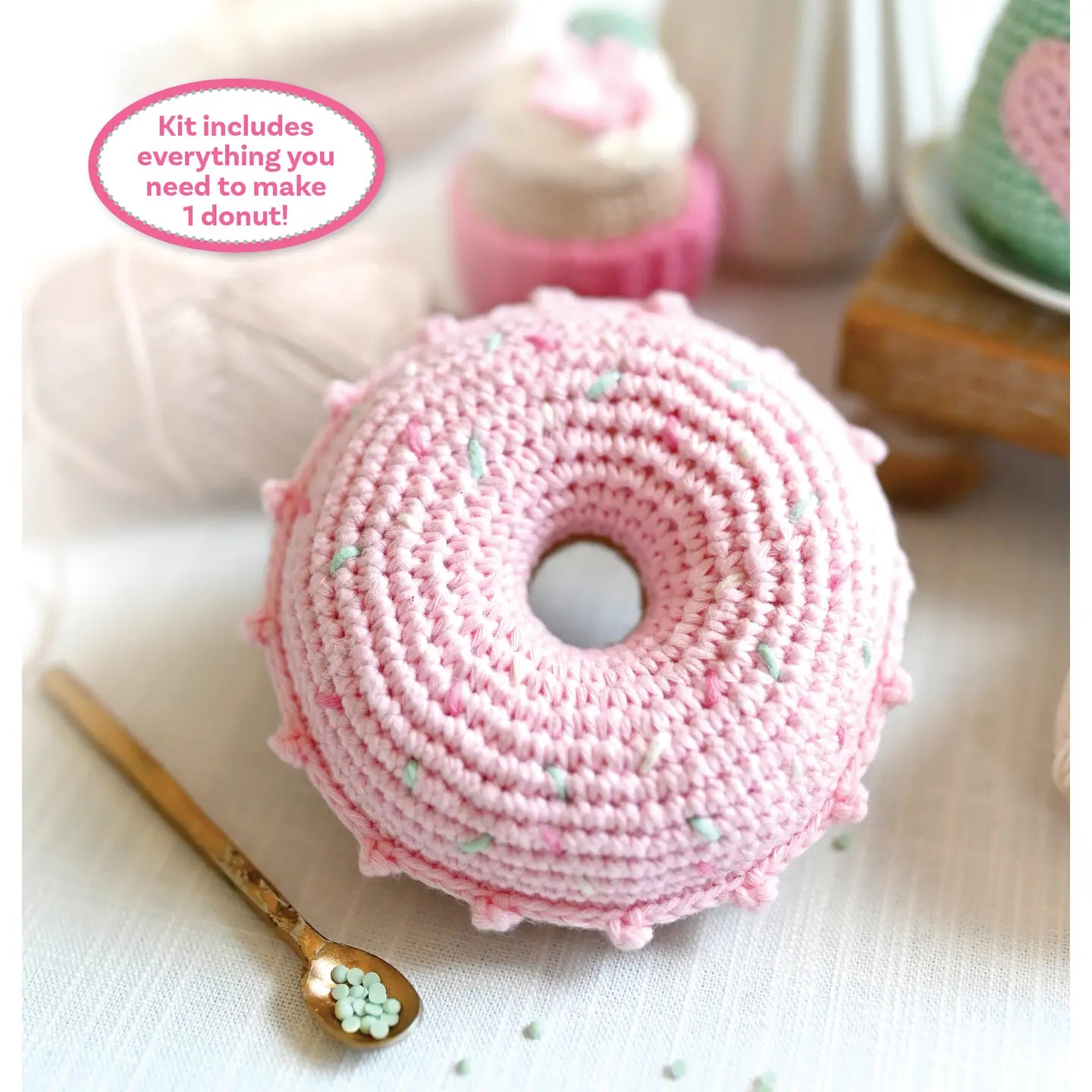 Crochet Café Amigurumi Kit