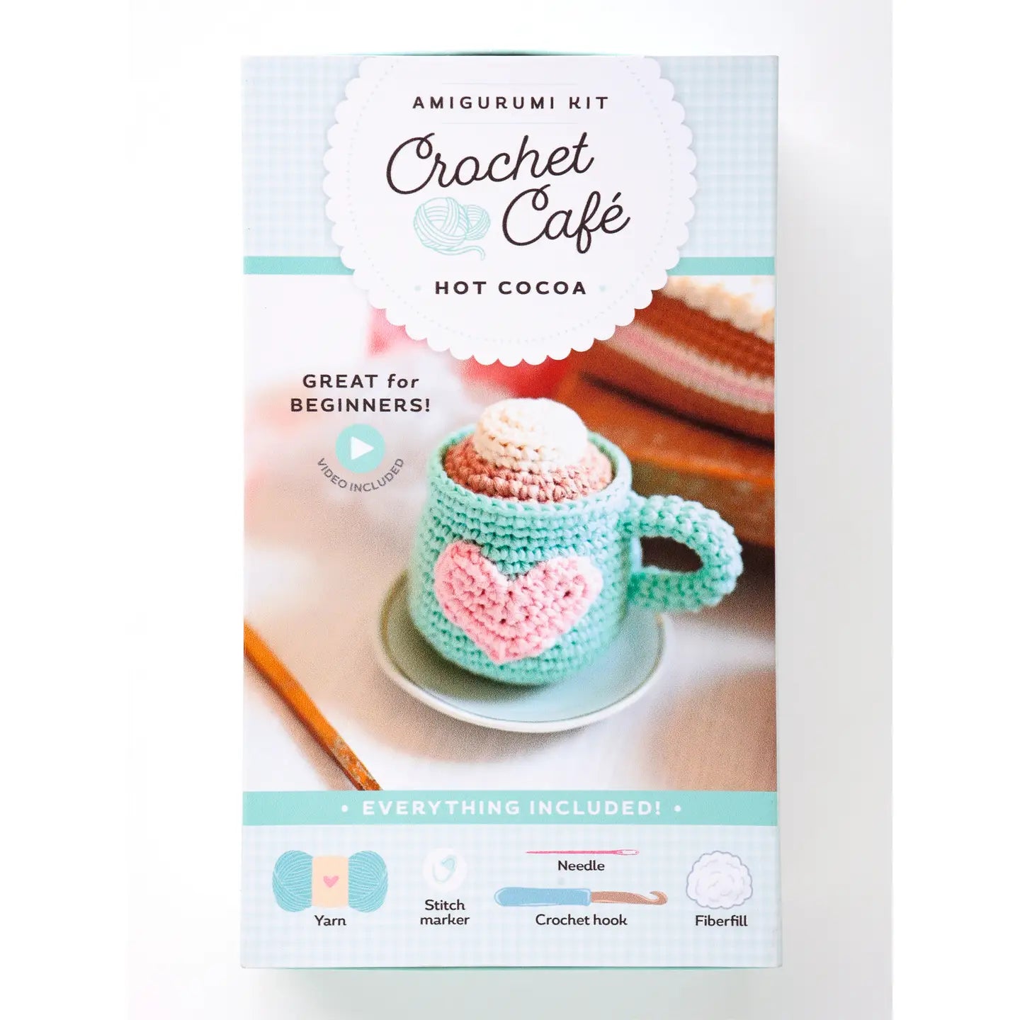 Crochet Café Amigurumi Kit