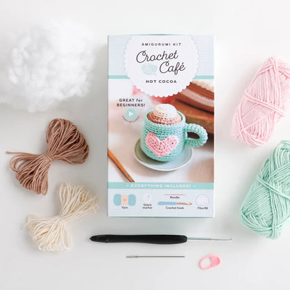 Crochet Café Amigurumi Kit