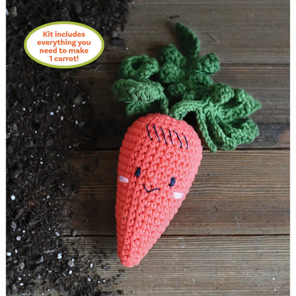 Crochet Your Veggies Amigurumi Kit